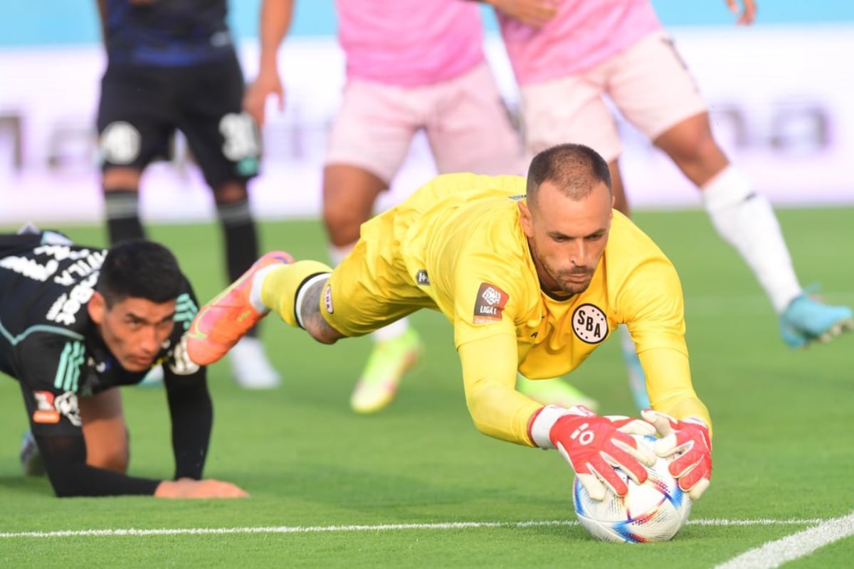 Fichajes Sport Boys: Álvaro Villete deja a los Rosados ​​y se muda a la provincia pensando en el 2025