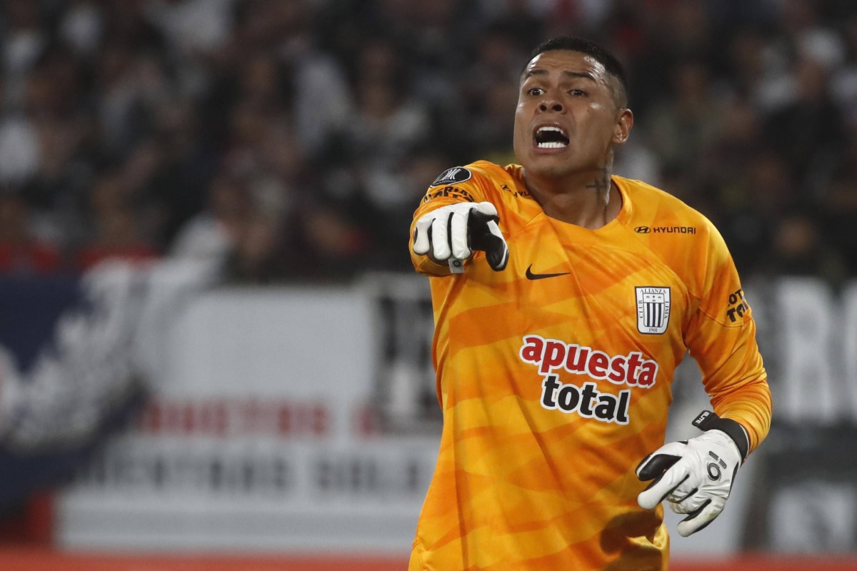 Ángelo Campos tiene tres títulos con Alianza Lima.