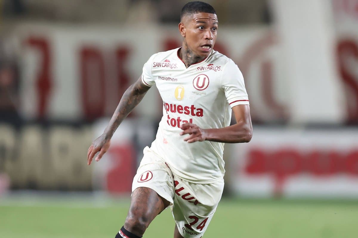 ¿Andy Polo se va de Universitario? Un equipo que juega Libertadores lo quiere como fichaje