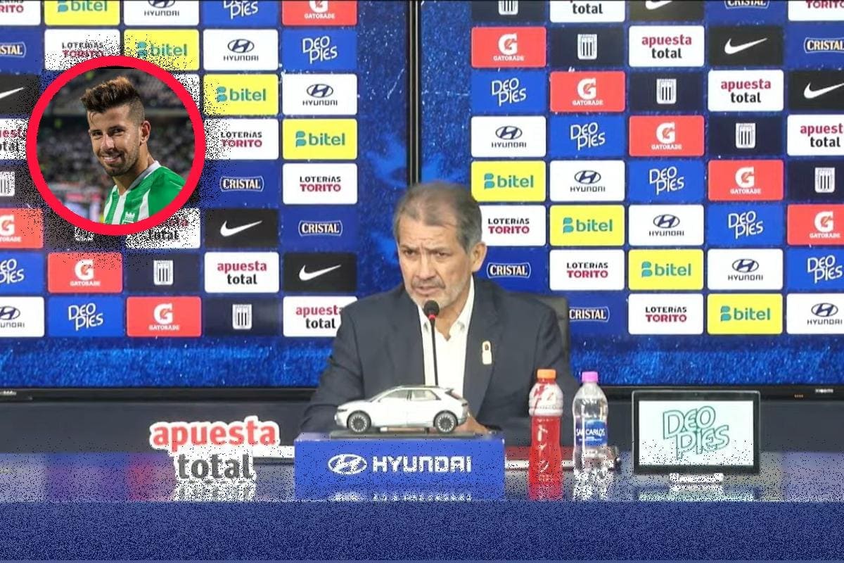 Fichajes Alianza Lima: Franco Navarro confirmó sus intenciones con Pablo Ceppelini