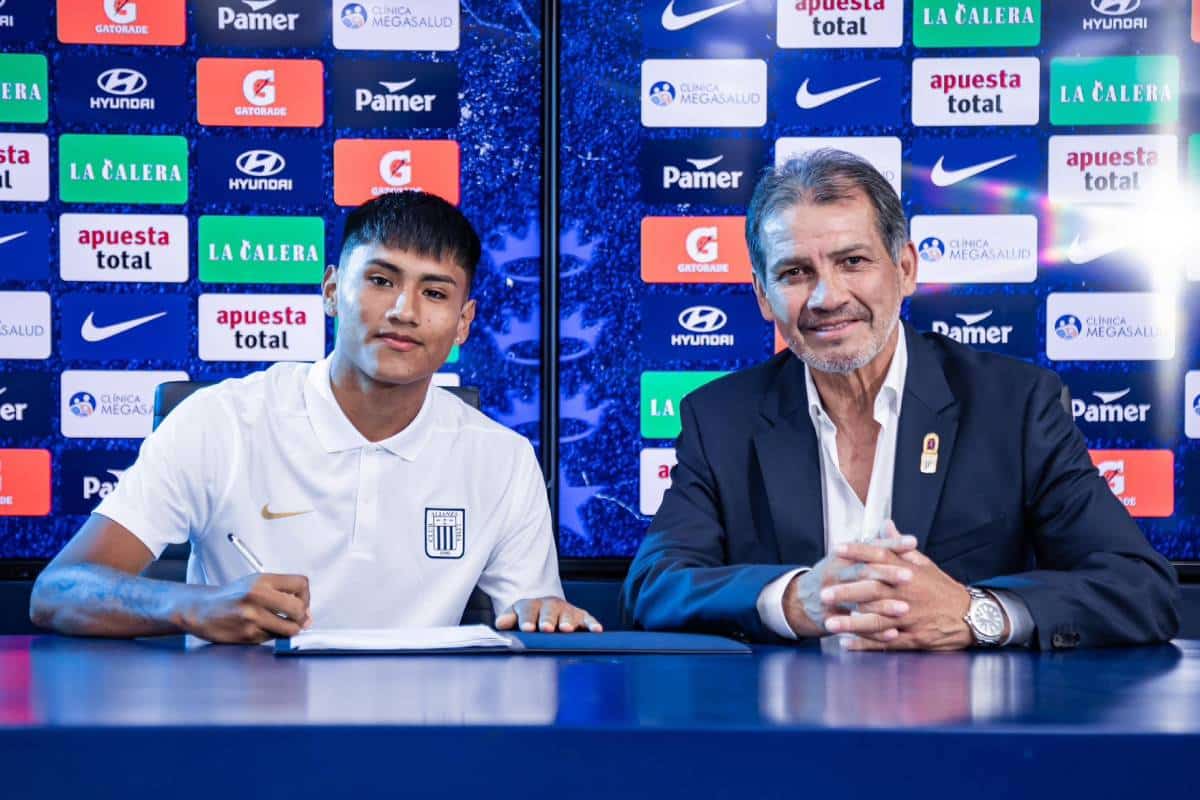 ¿Quién es Piero Cari, la joven promesa que apunta a brillar en el mediocampo de Alianza Lima?