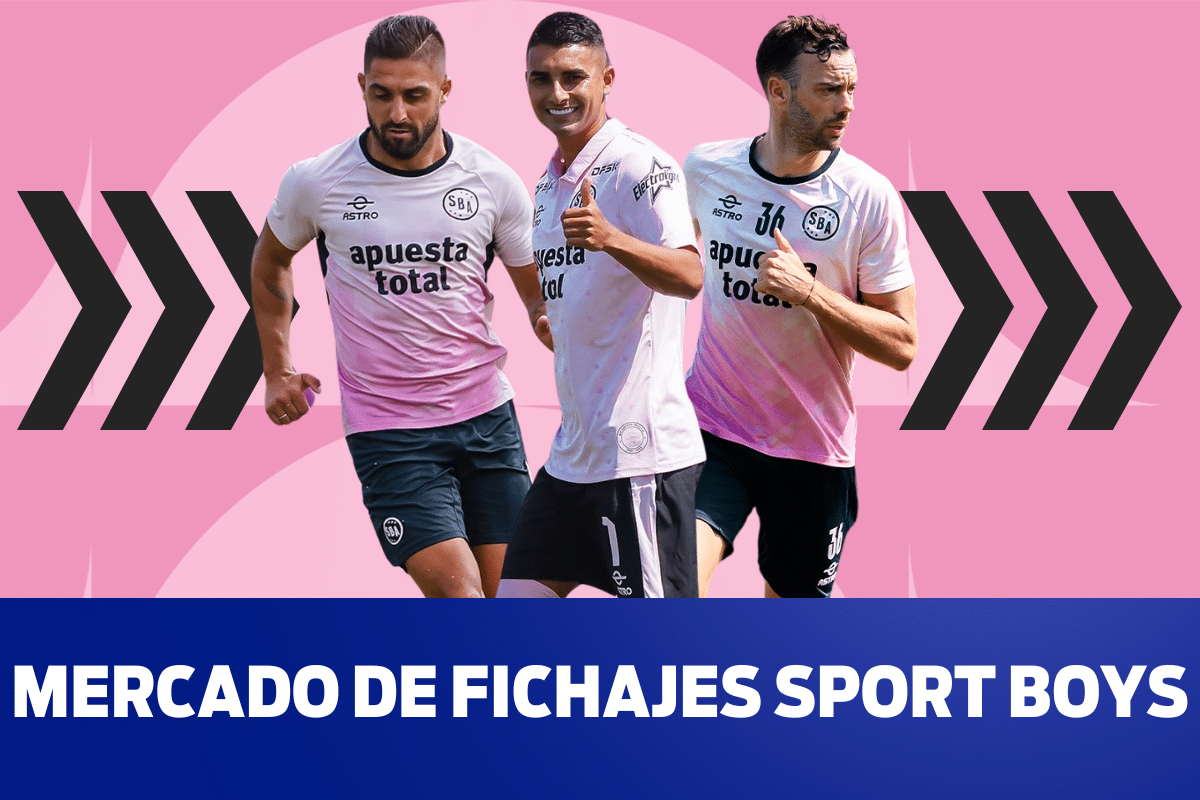 Fichajes Sport Boys: altas, bajas y rumores de los rosados en el mercado