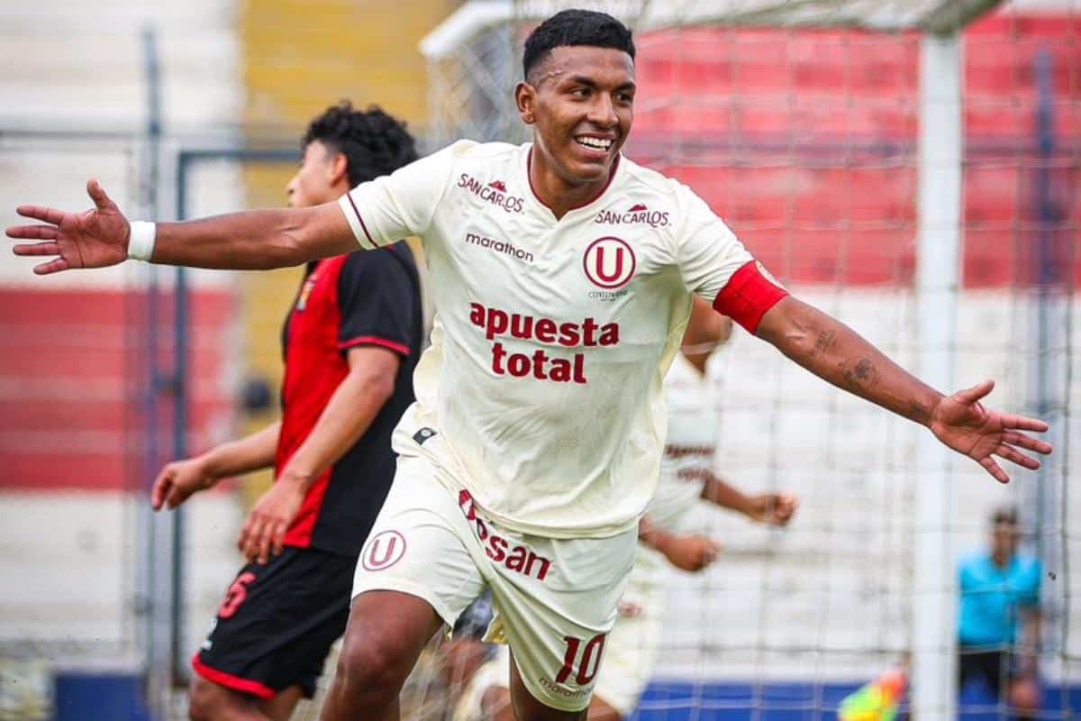 ¿Quién es Álvaro Rojas, el talentoso mediocampista cedido a Juan Pablo II por Universitario?