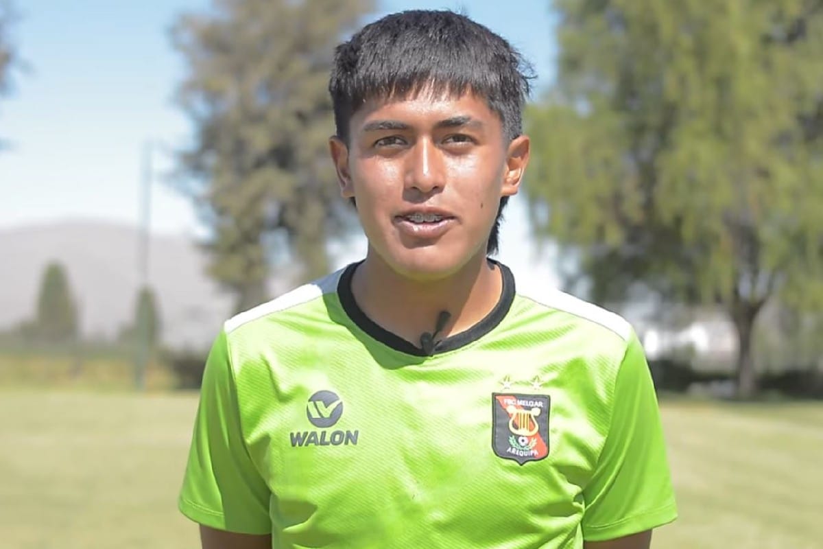 ¿Quién es Abraham Aguinaga, el talentoso volante cedido a Binacional por FBC Melgar?