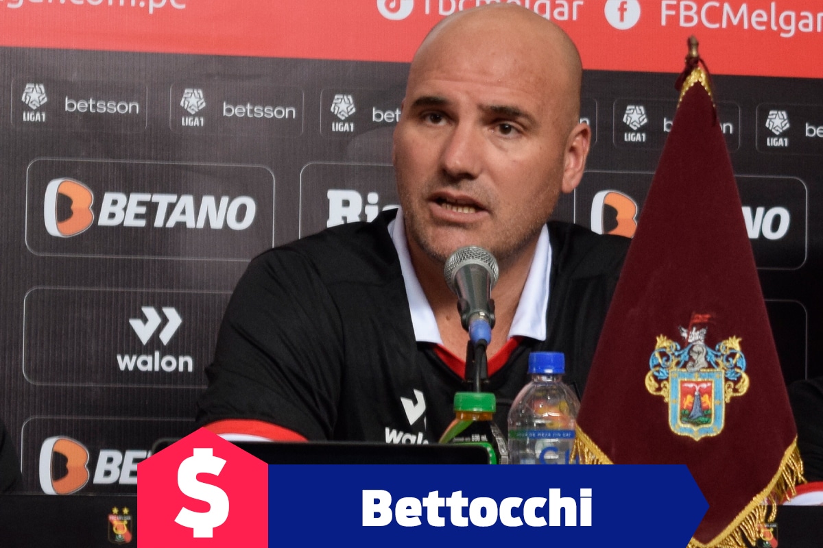 ¿Cuánto gana Ricardo Bettocchi en Melgar?