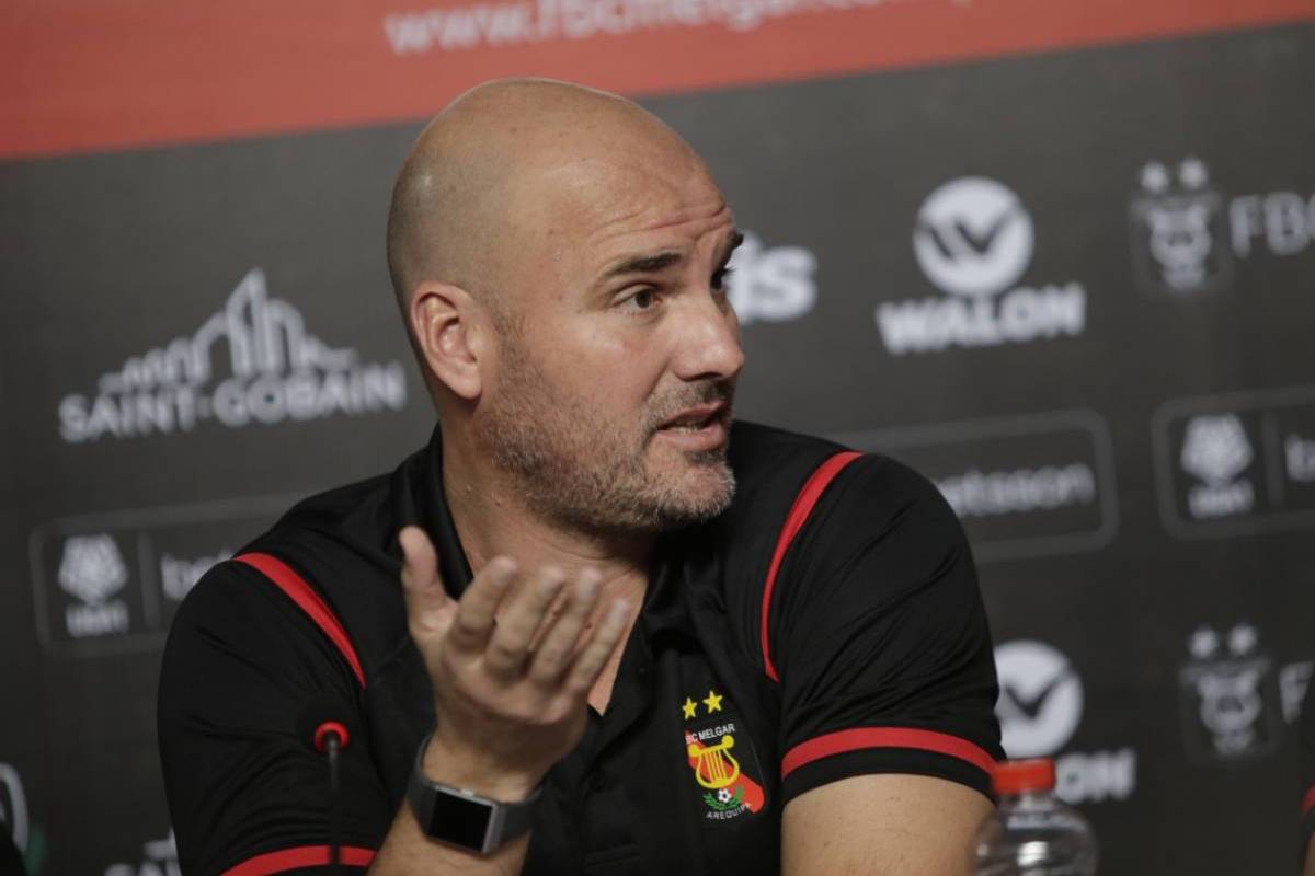 FBC Melgar: Bettocchi denuncia a la FPF tras clasificar en la Copa Libertadores