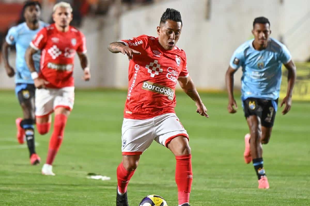 Copa Sudamericana: Christian Cueva vuelve al fútbol internacional con Cienciano, ¿la última oportunidad para relanzar su carrera?
