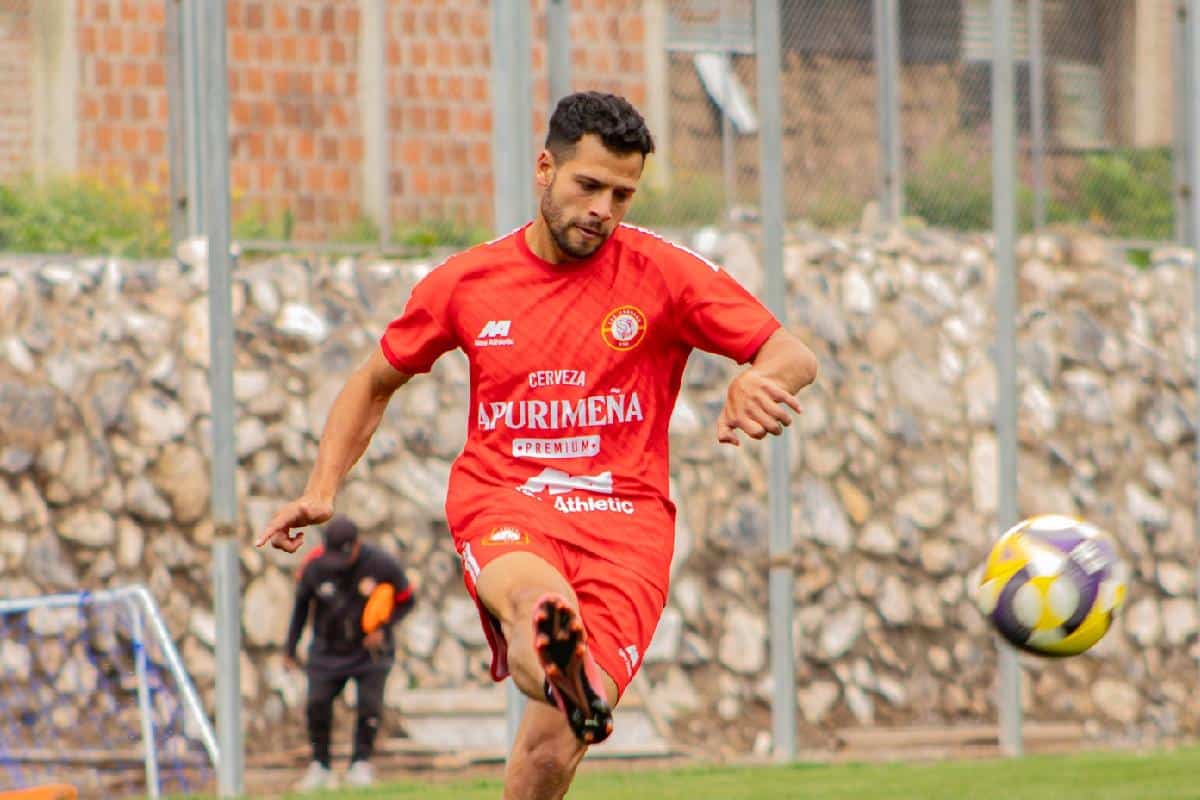 Franco Torres le paga a Los Chankas, que sigue sin levantar en Liga 1