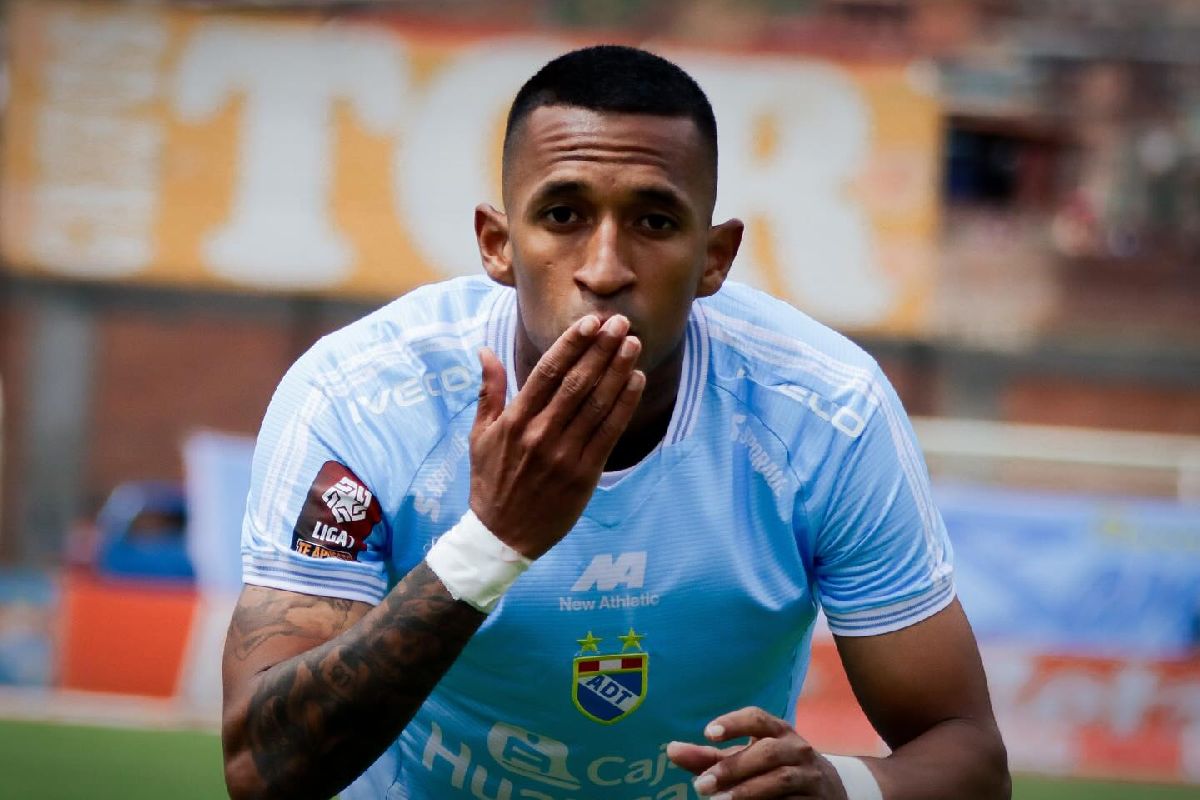 Liga 1: Jhonny Vidales, el fichaje de ADT que ilusiona a Tarma por su increíble estadística