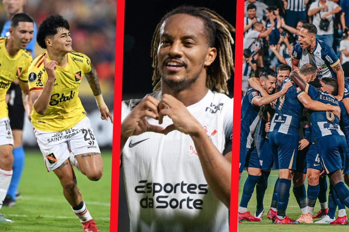 Copa Libertadores: la Conmebol premió a Kenji Cabrera, André Carrillo y un jugador de Alianza Lima