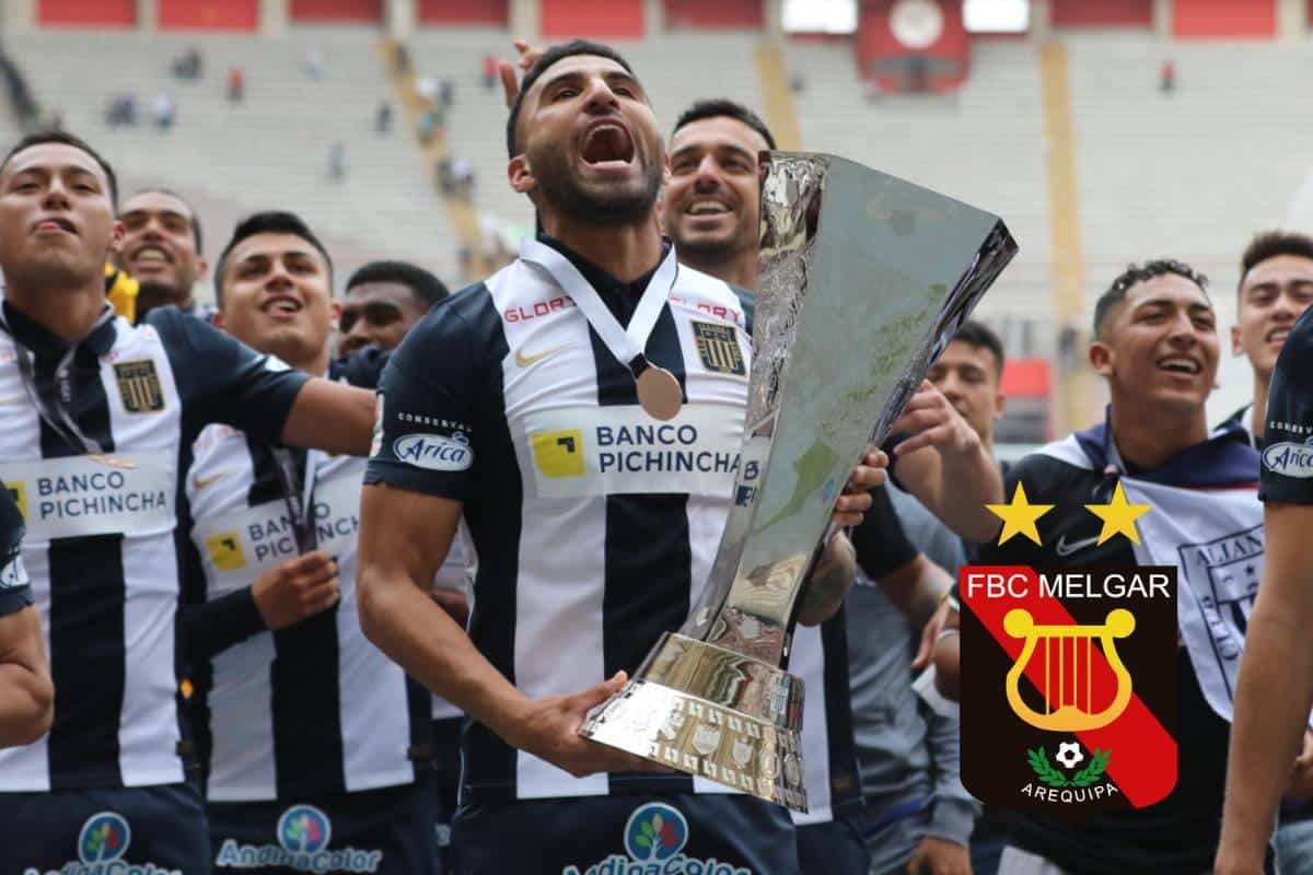 Fichajes Melgar: llega un ex Alianza Lima a Arequipa para reforzar el mediocampo Dominó