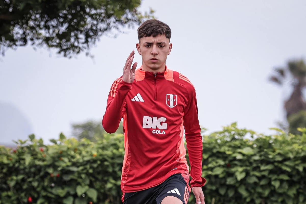 ¿Quién es Martín Huamán, el defensor central de Audax Italiano convocado a la selección peruana Sub 17?
