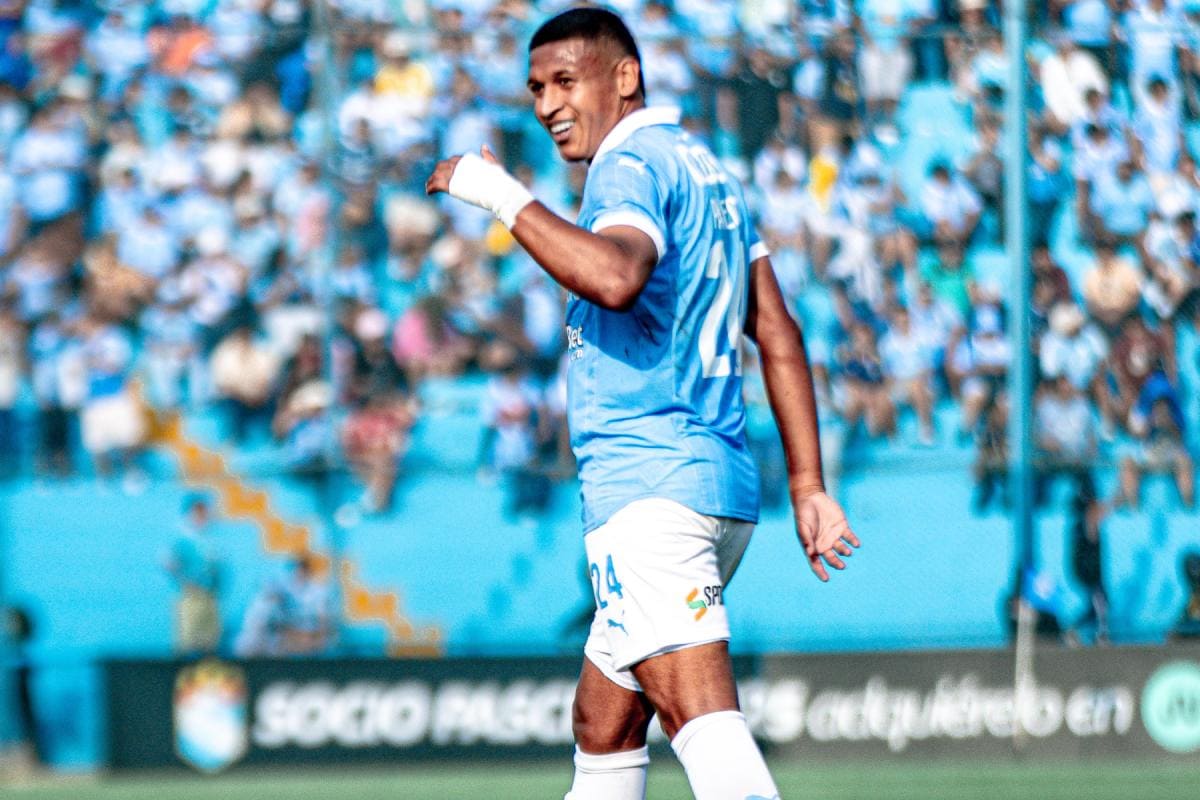 Sporting Cristal: Guillermo Farré explicó la titularidad de Pacheco por encima de uno los fichajes Celestes