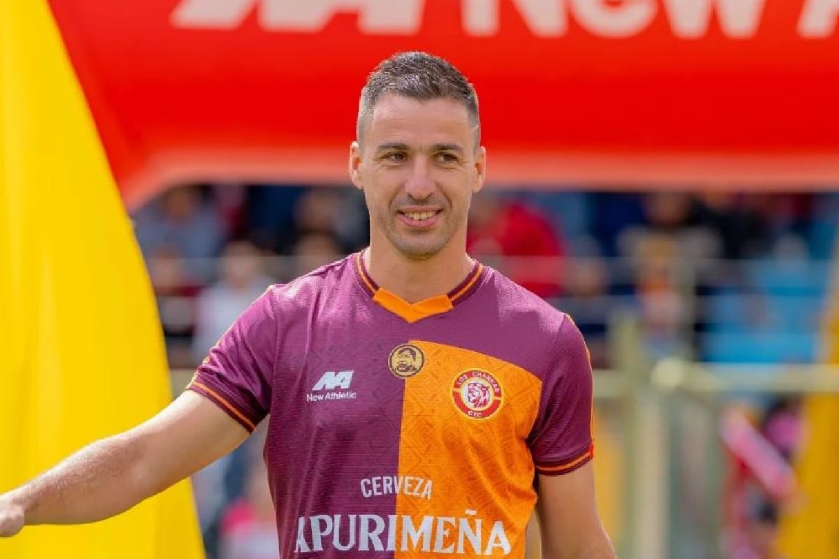 ¿Quién es Pablo Bueno, el goleador argentino que llegó a Los Chankas procedente de Sport Boys?