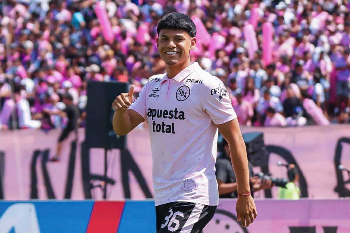 ¿Quién es Nicolás Paz, el peruano-estadounidense que busca adueñarse del mediocampo de Sport Boys?