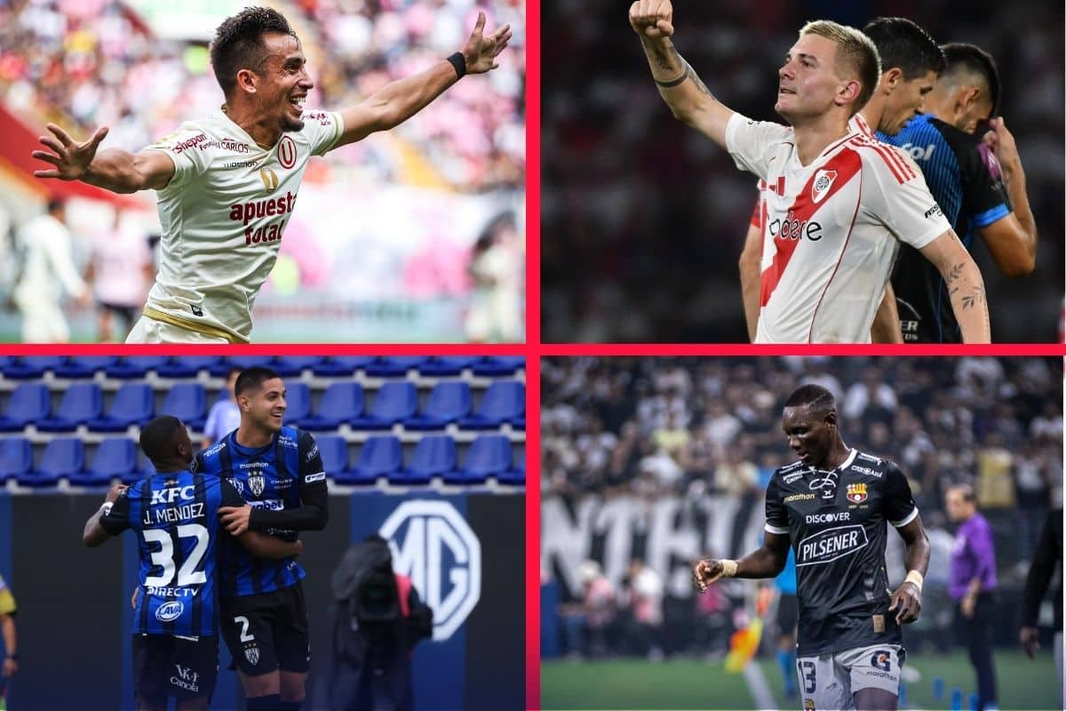 Copa Libertadores: ¿qué equipo tuvo el mejor mercado de fichajes en el grupo de Universitario?