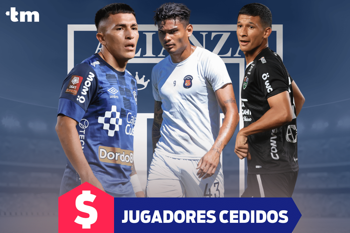 Los jugadores cedidos por Alianza Lima: dónde juegan y cómo les está yendo