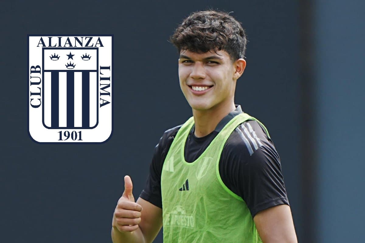 Fichajes Liga 3: Brian Arias, el joven defensa de Alianza Lima que podría destacar en la Reserva