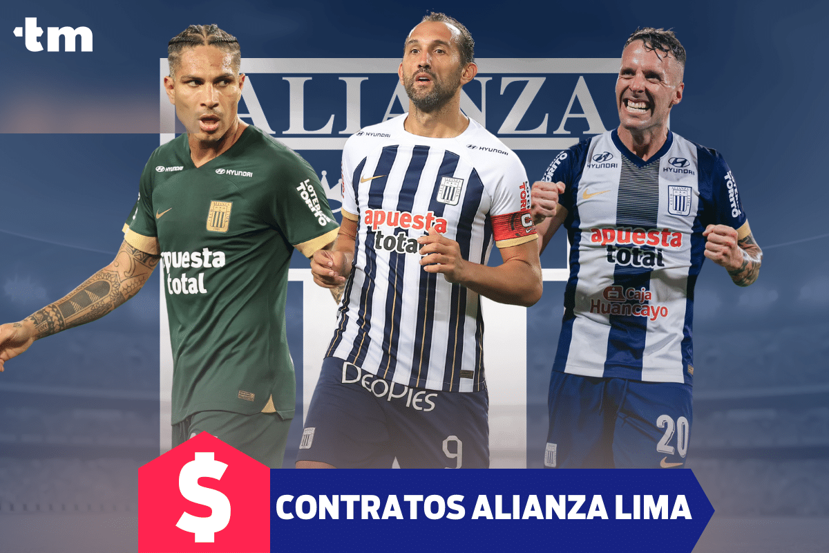 Los jugadores de Alianza Lima que terminan contrato en 2025