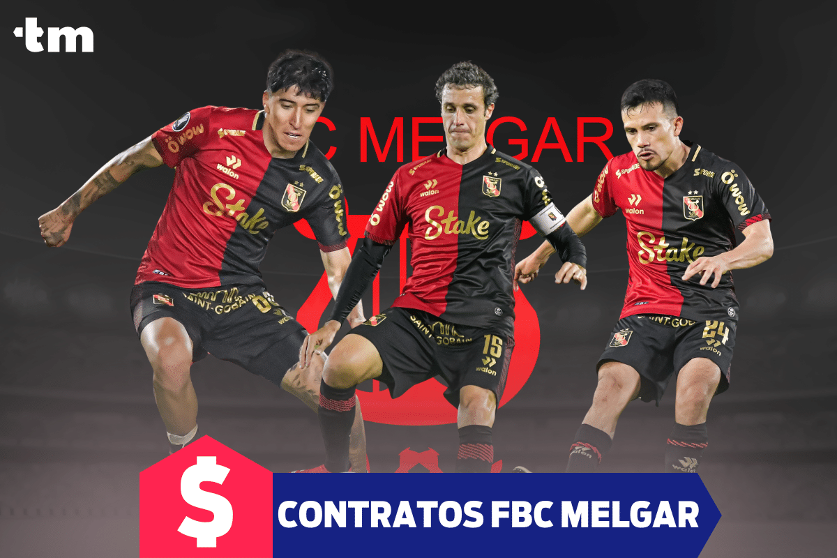 Los jugadores de FBC Melgar que terminan contrato