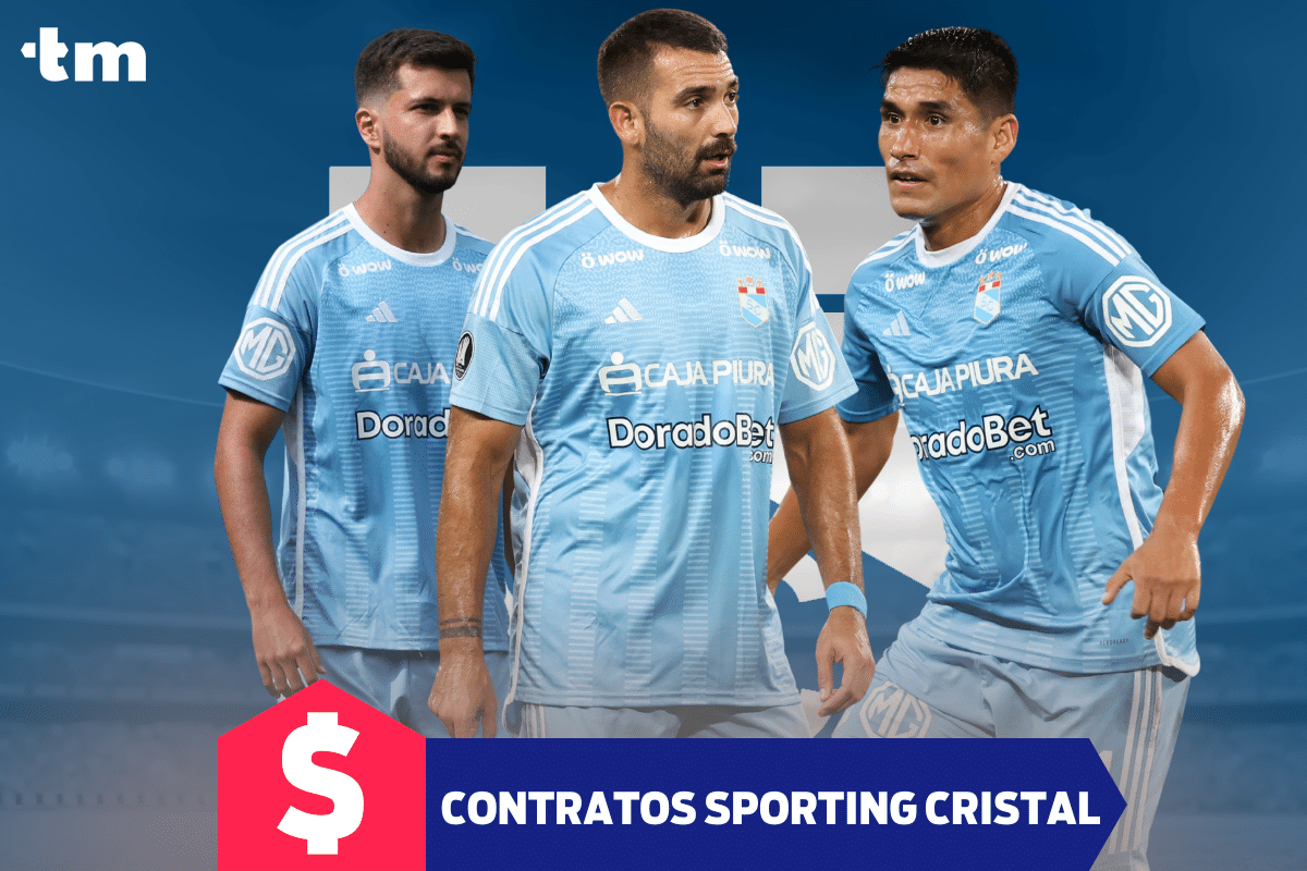 Los jugadores de Sporting Cristal que terminan contrato en 2025