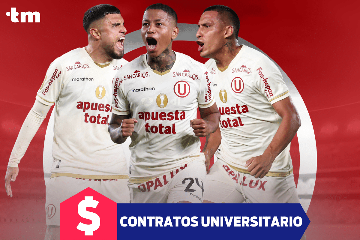 Los jugadores de Universitario que terminan contrato