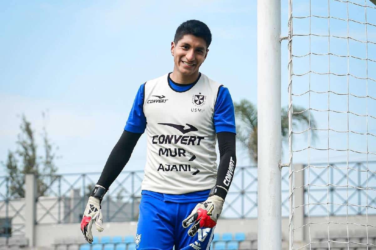 Fichajes Liga 2: USMP anunció la llegada de un veterano arquero formado en Sporting Cristal