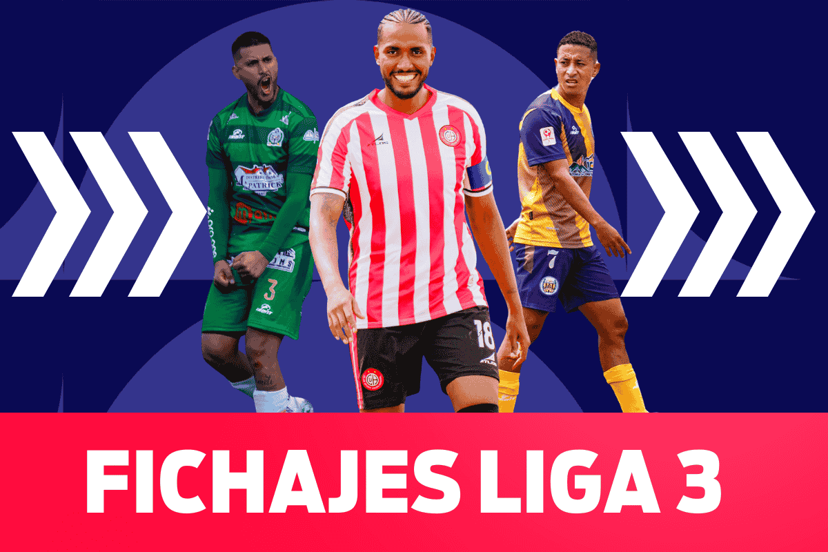Fichajes Liga 3 2025: altas y bajas de todos los equipos de Tercera División