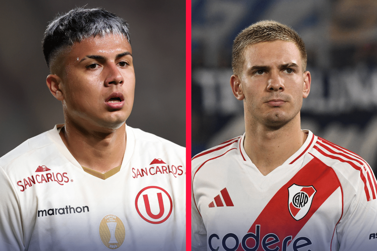 Copa Libertadores: los 4 jugadores que pasaron por Universitario y River Plate
