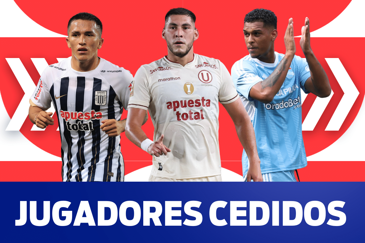 Los jugadores cedidos por los equipos de la Liga 1: dónde juegan y cómo les está yendo