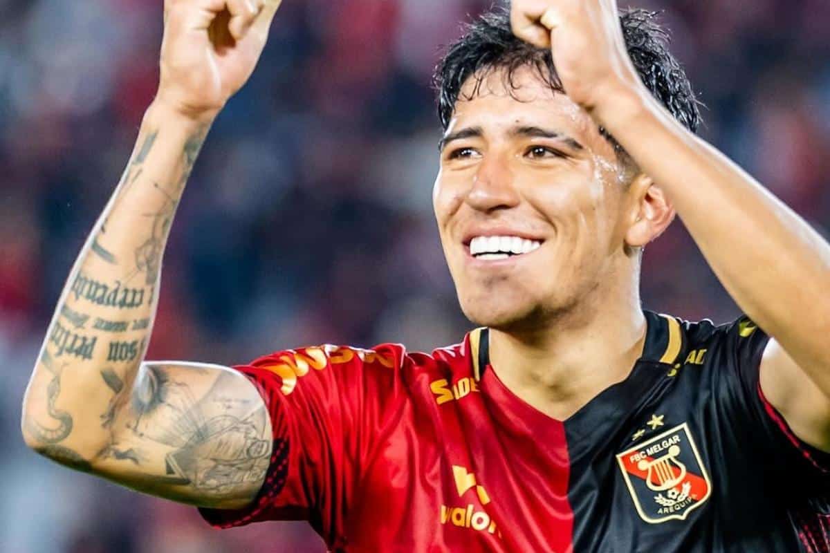 Matías Lazo, el polifuncional futbolista de Melgar que se volvió un líder a sus 21 años y sueña con dar el salto a Europa