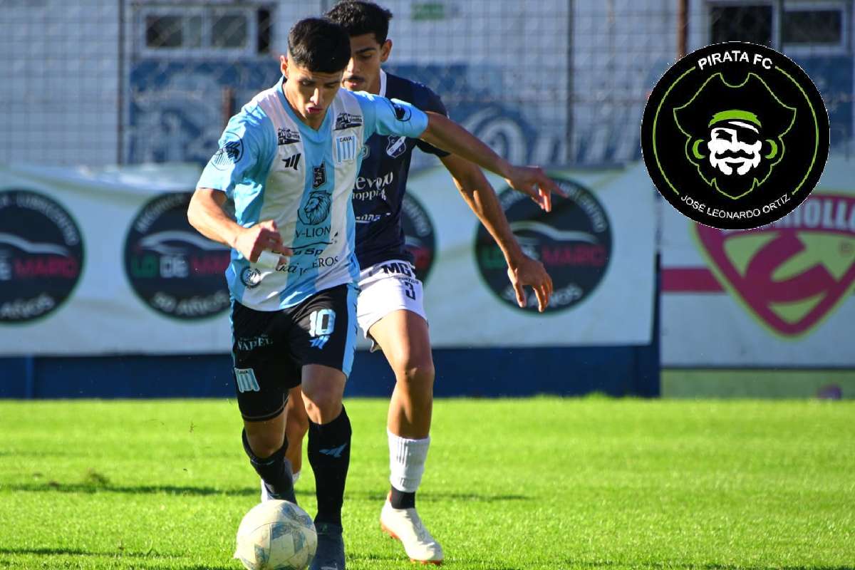 Liga 2 2025: ¿quién es Lautaro Chaparro, el nuevo delantero argentino de Pirata FC?