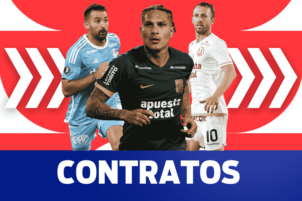 Liga 1: los jugadores del fútbol peruano que terminan contrato en 2025