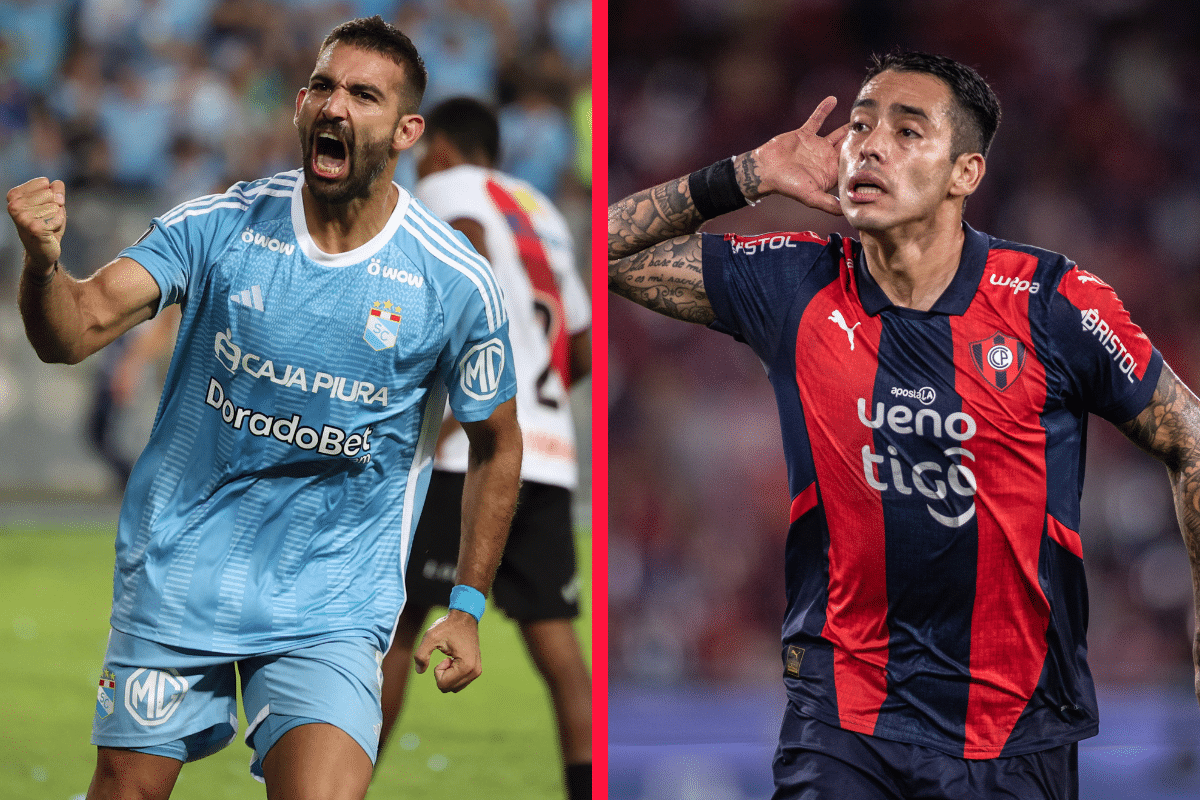 Copa Libertadores: los 5 jugadores que ficharon por Sporting Cristal y Cerro Porteño
