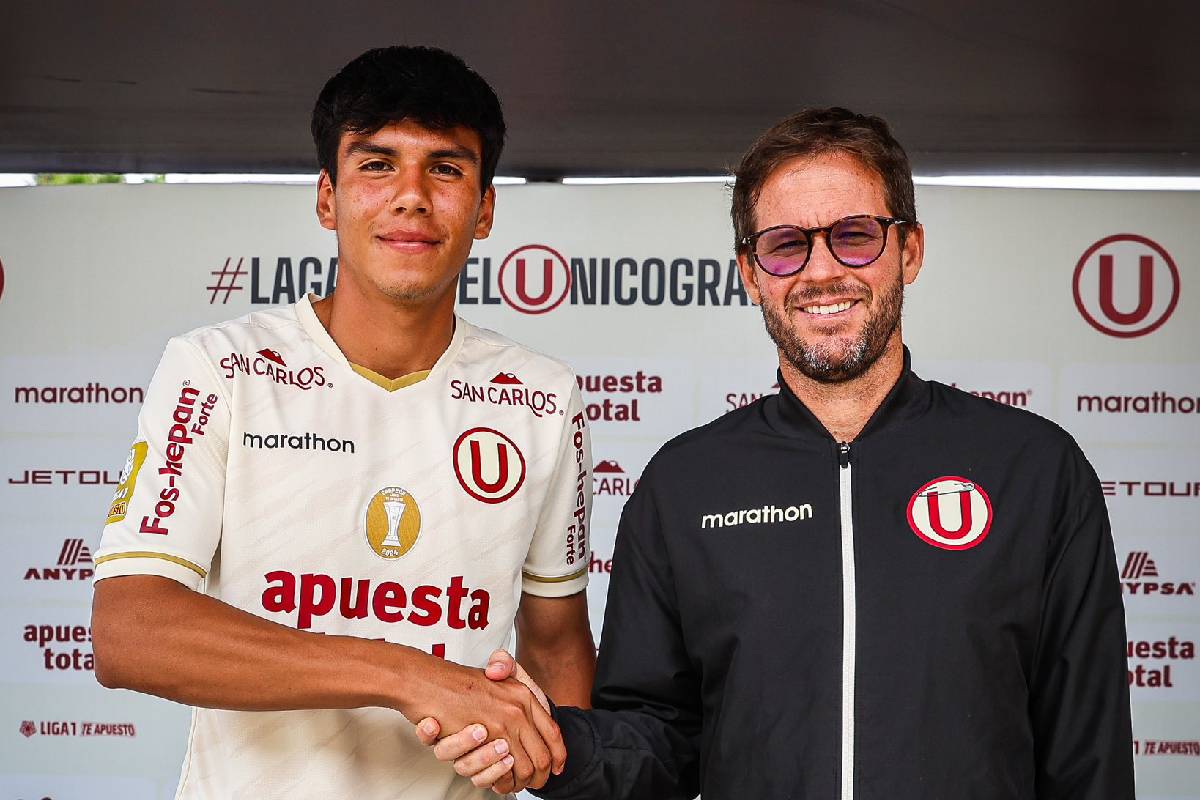 Fichajes Liga 3: Nicolás Rengifo, el joven delantero de Universitario que anhela con seguir los pasos de su padre