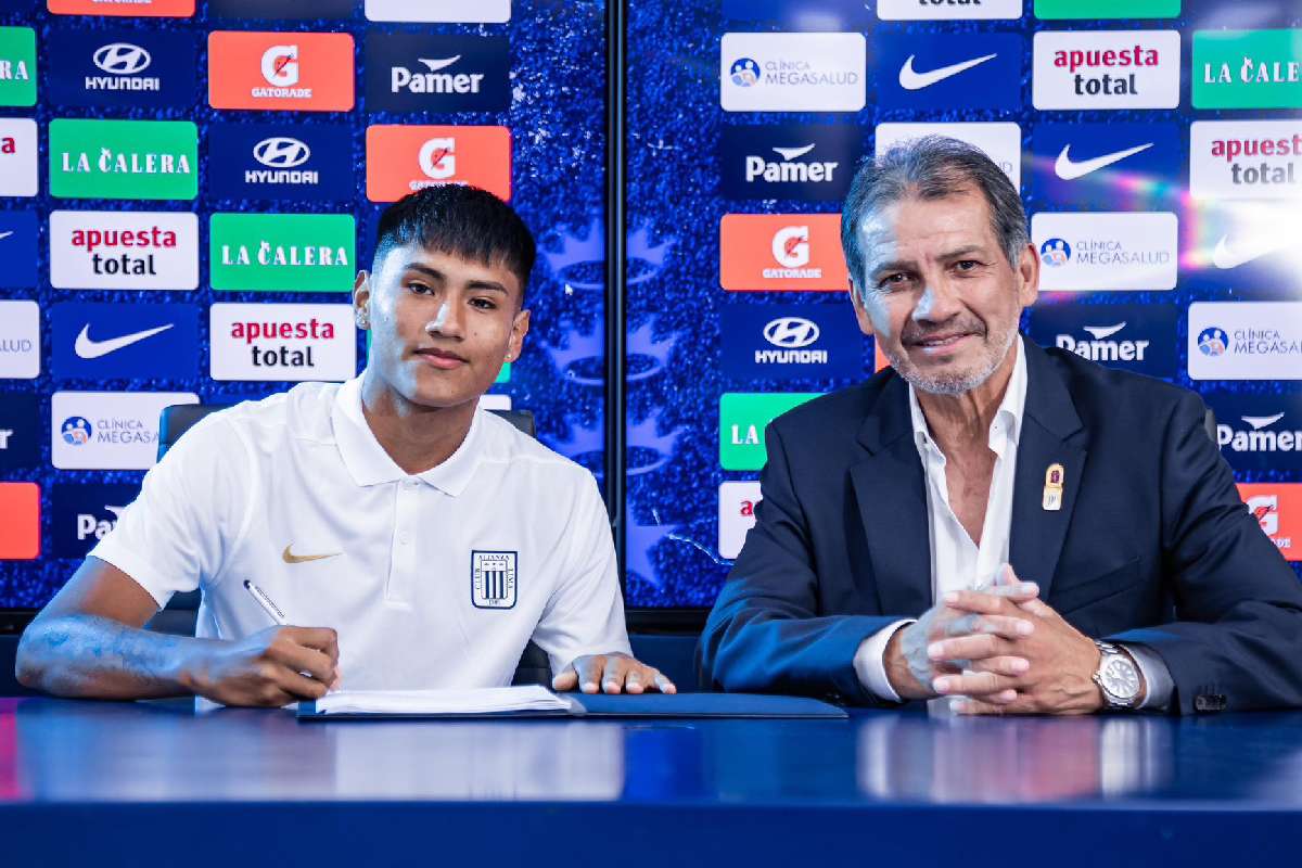 ¿Quién es Piero Cari, el joven volante tacneño que podría tener minutos en la Copa Libertadores con Alianza Lima?