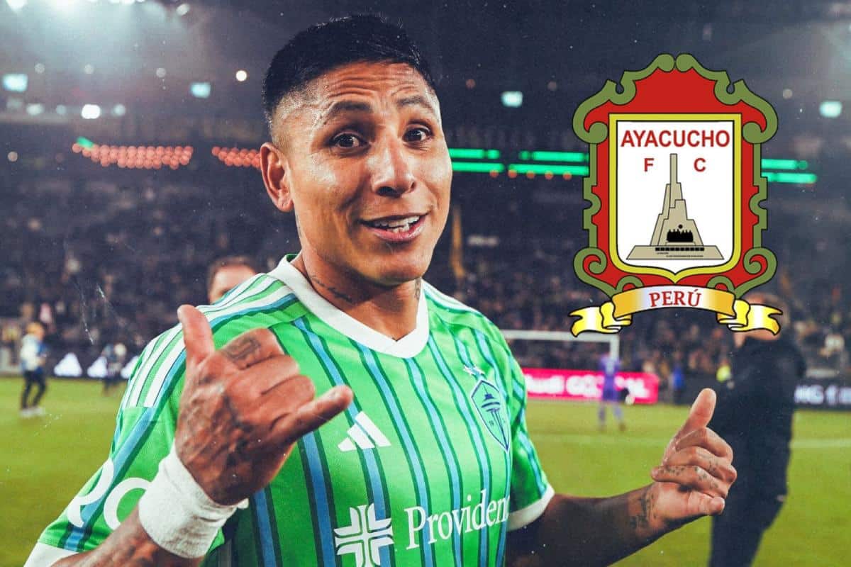 Las condiciones que puso Raúl Ruidíaz para jugar en Ayacucho FC y que no incluyen lo económico