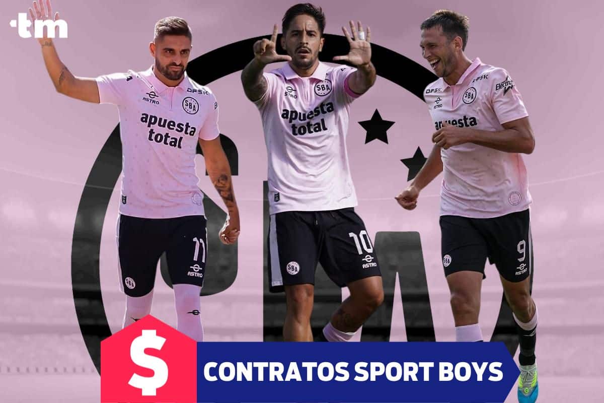 Los jugadores de Sport Boys que terminan contrato