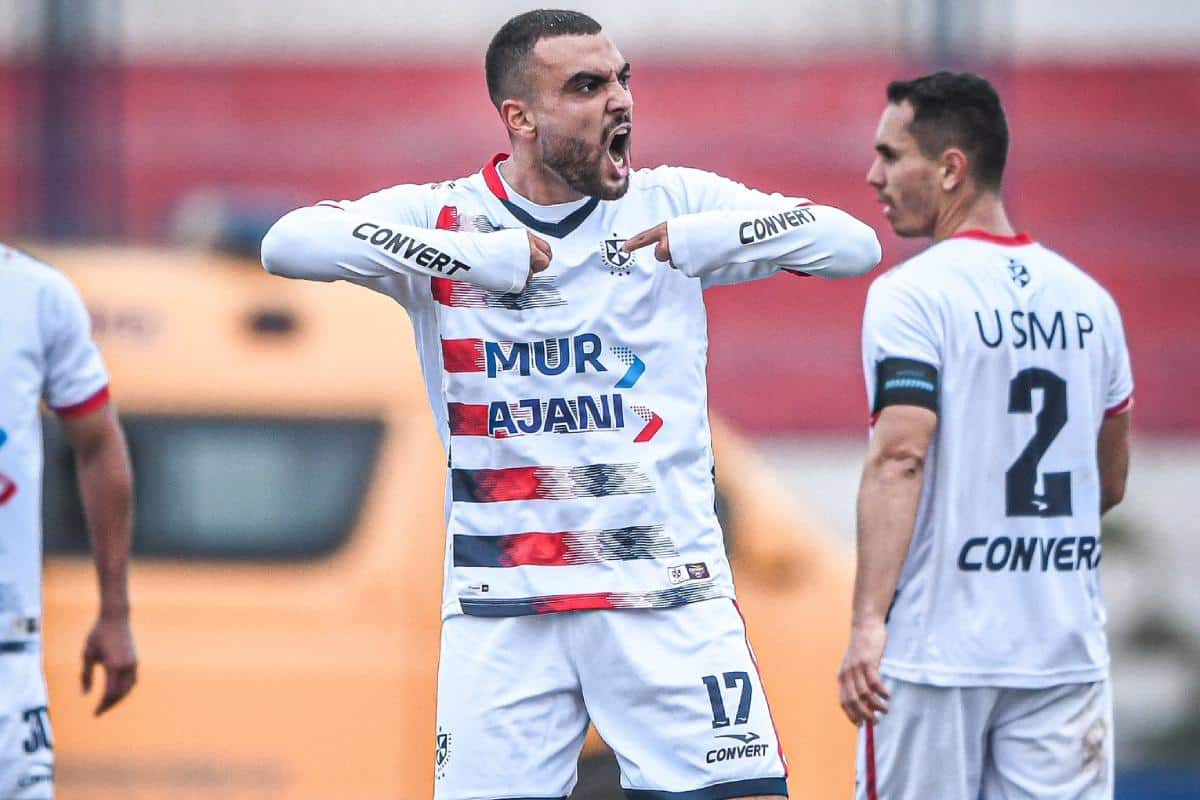 Liga 2 2025: San Martín lo presentó como gran refuerzo estrella, pero poco después anunció su retiro