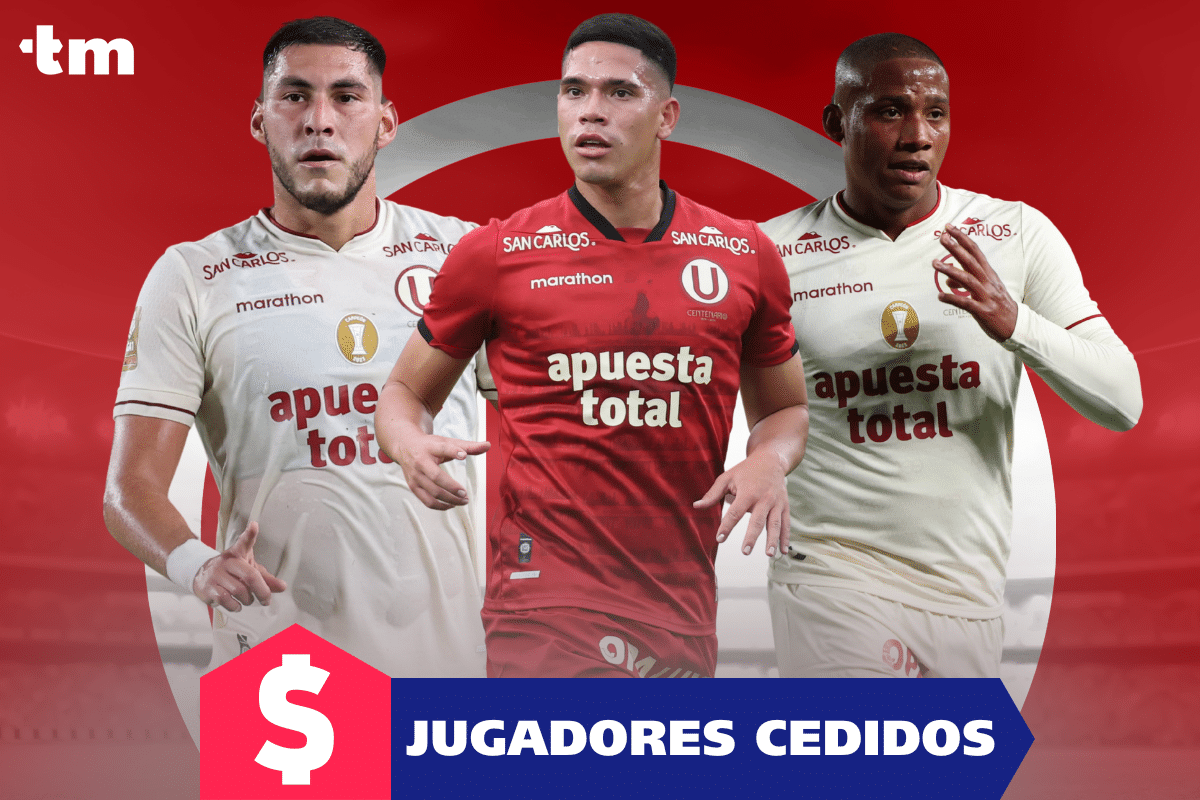 Los jugadores cedidos por Universitario: dónde juegan y cómo les está yendo