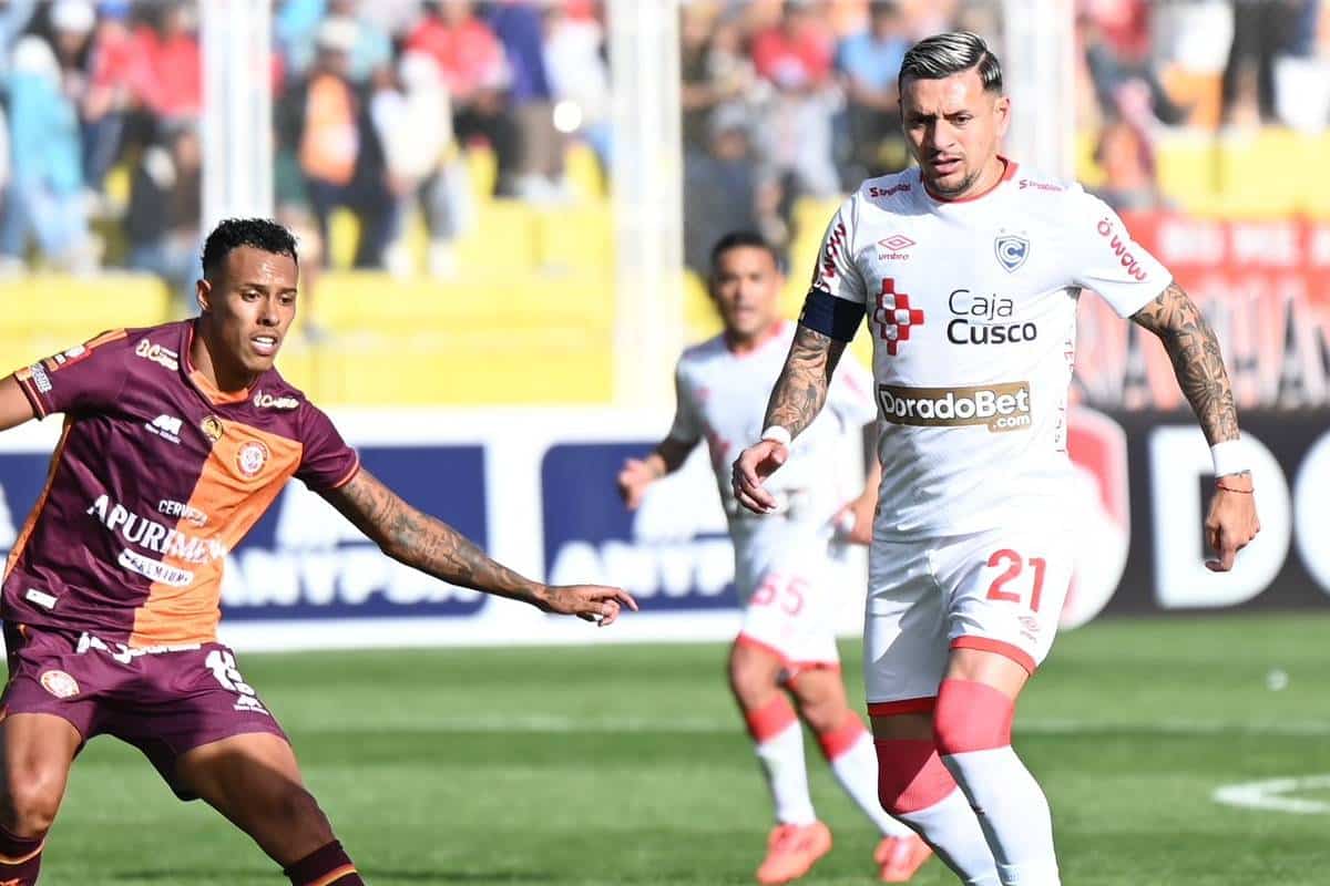 Fichajes Cienciano: 2 refuerzos quedaron desafectados de la Copa Sudamericana y Cristian Díaz dirime sus reemplazos