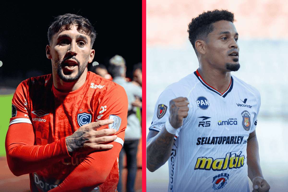 Los 3 fichajes peruanos que compartieron Cienciano y Caracas en el pasado