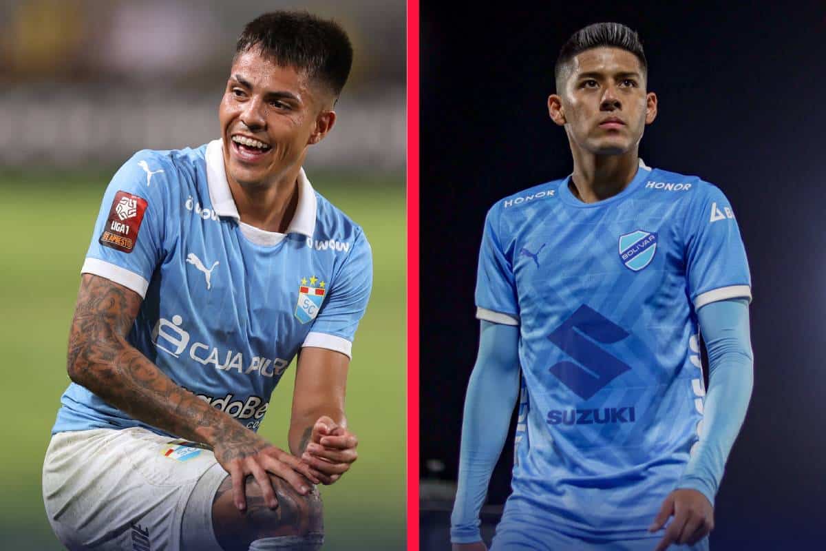 Los 3 fichajes que compartieron Bolívar y Sporting Cristal en el pasado
