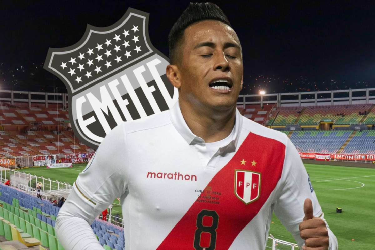 Cienciano: Christian Cueva ve frustrado su fichaje por Emelec y el motivo lo dice todo