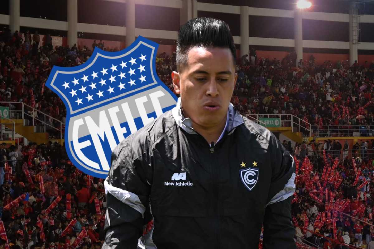 Cueva se va a Emelec: la insólita cláusula por la que Cienciano no verá un sol
