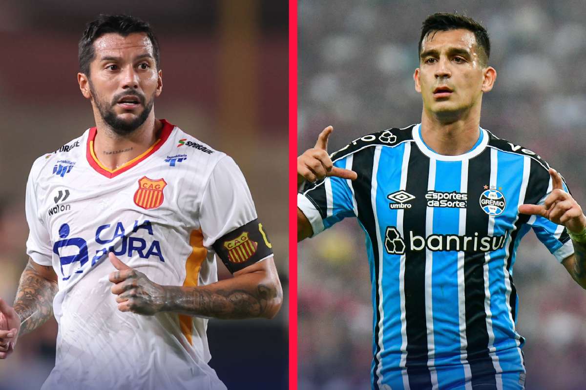 Atlético Grau vs. Gremio: los únicos 2 peruanos que jugaron en el equipo de Ronaldinho