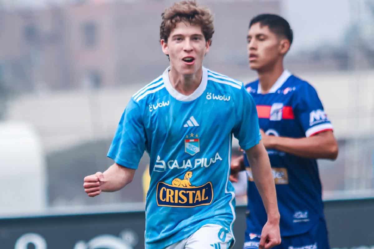 ¿Quién es Ian Wisdom, el joven mediocampista de Sporting Cristal que fue figura ante Ayacucho FC?