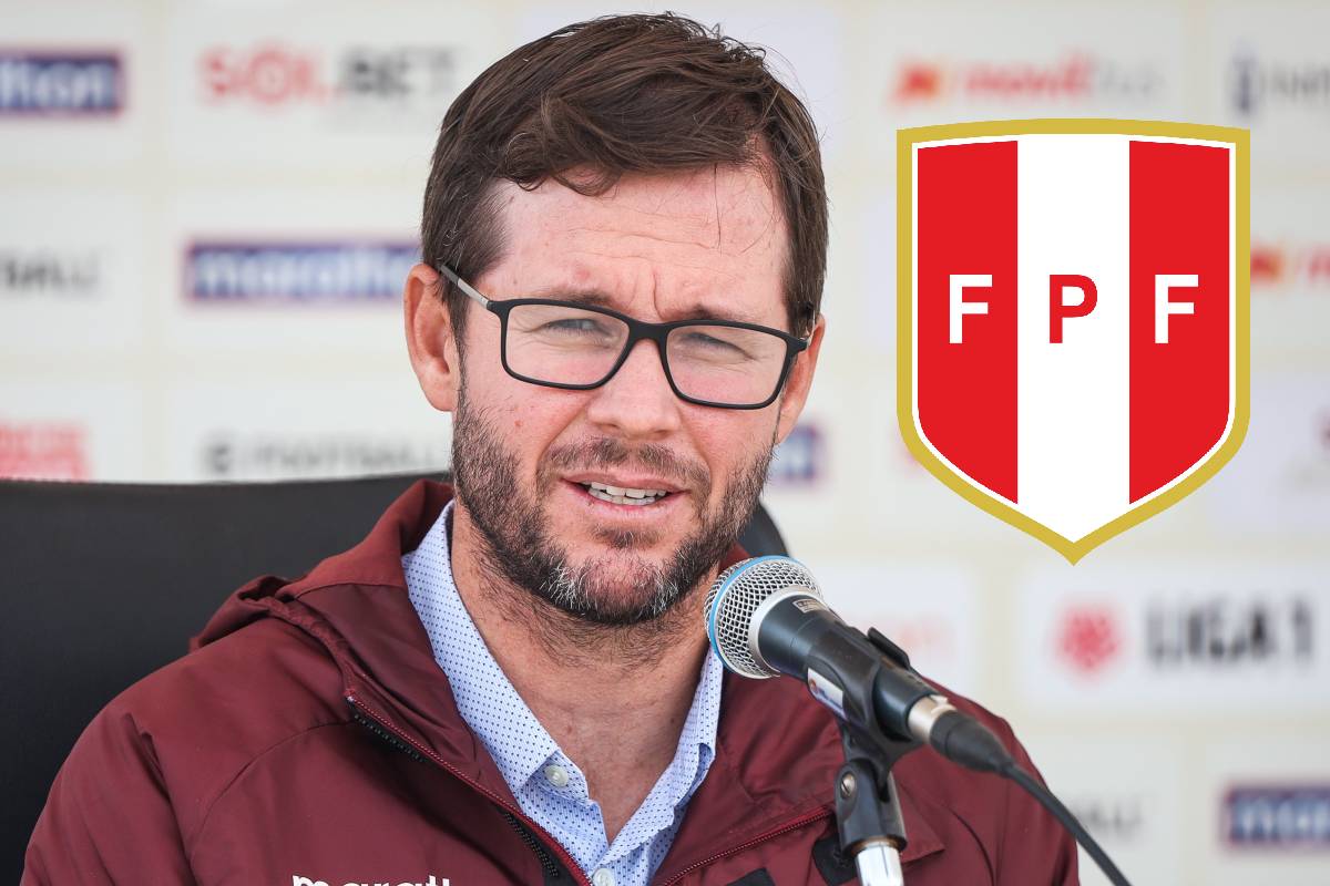 Manuel Barreto y su propuesta de cambio para las menores de la Selección Peruana