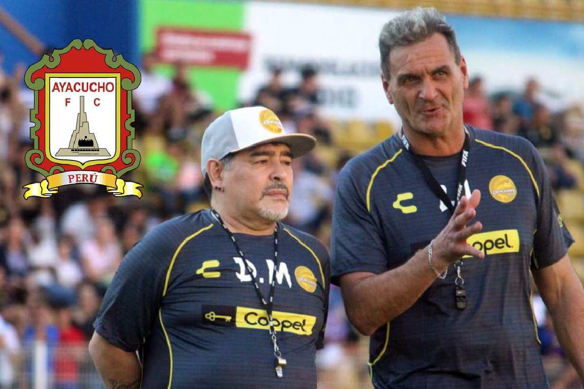Luis Islas, campeón del mundo, ladero de Maradona y nuevo DT de Ayacucho FC