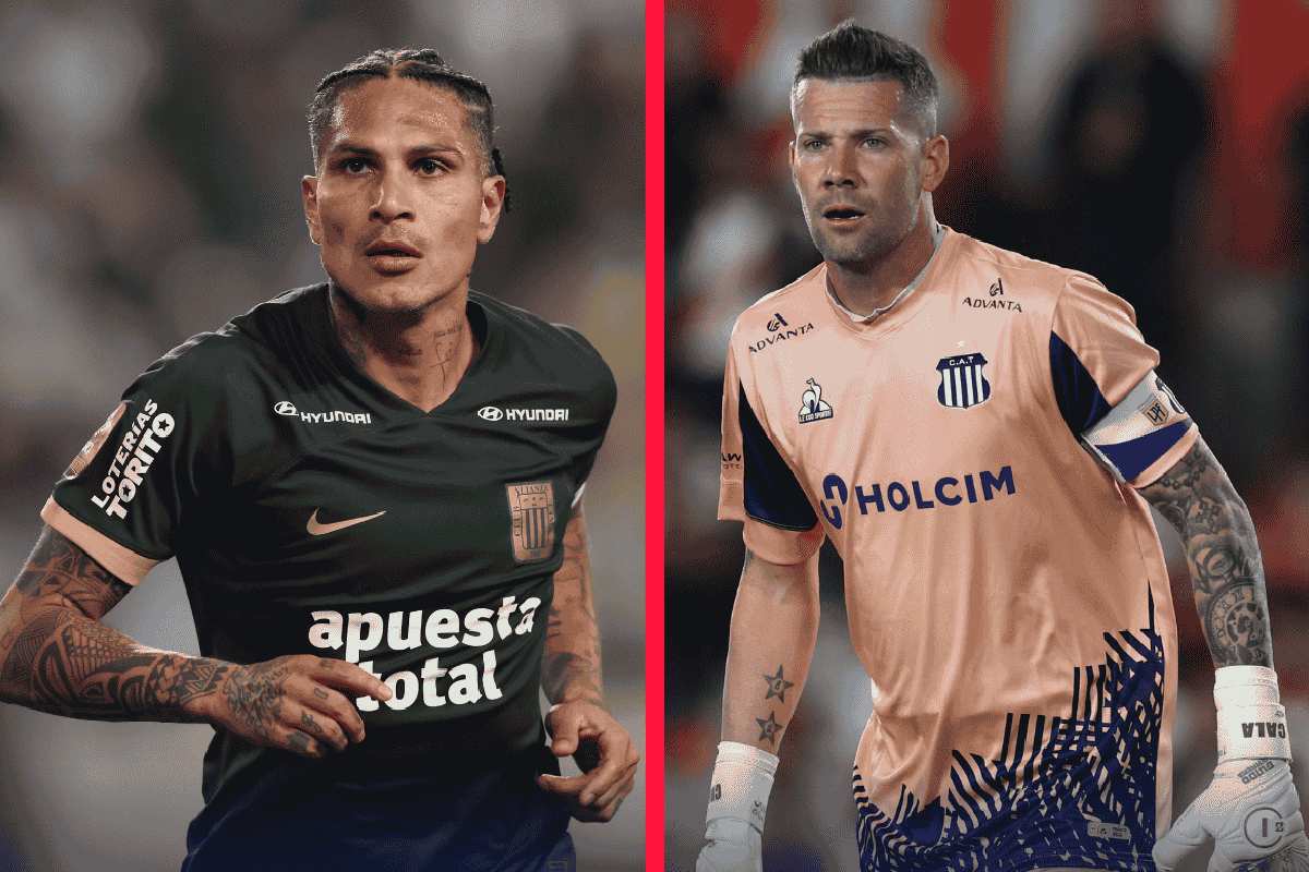 Alianza vs Talleres: los únicos 2 fichajes peruanos del equipo cordobés en su historia